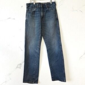 Levi's Mens 32x34 Western Fit Waterless Jeans Blue Denim Casual Pants‎